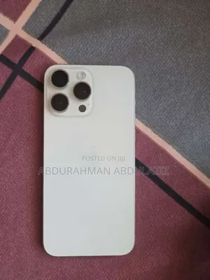 Apple iPhone 15 Pro Max 256 GB White