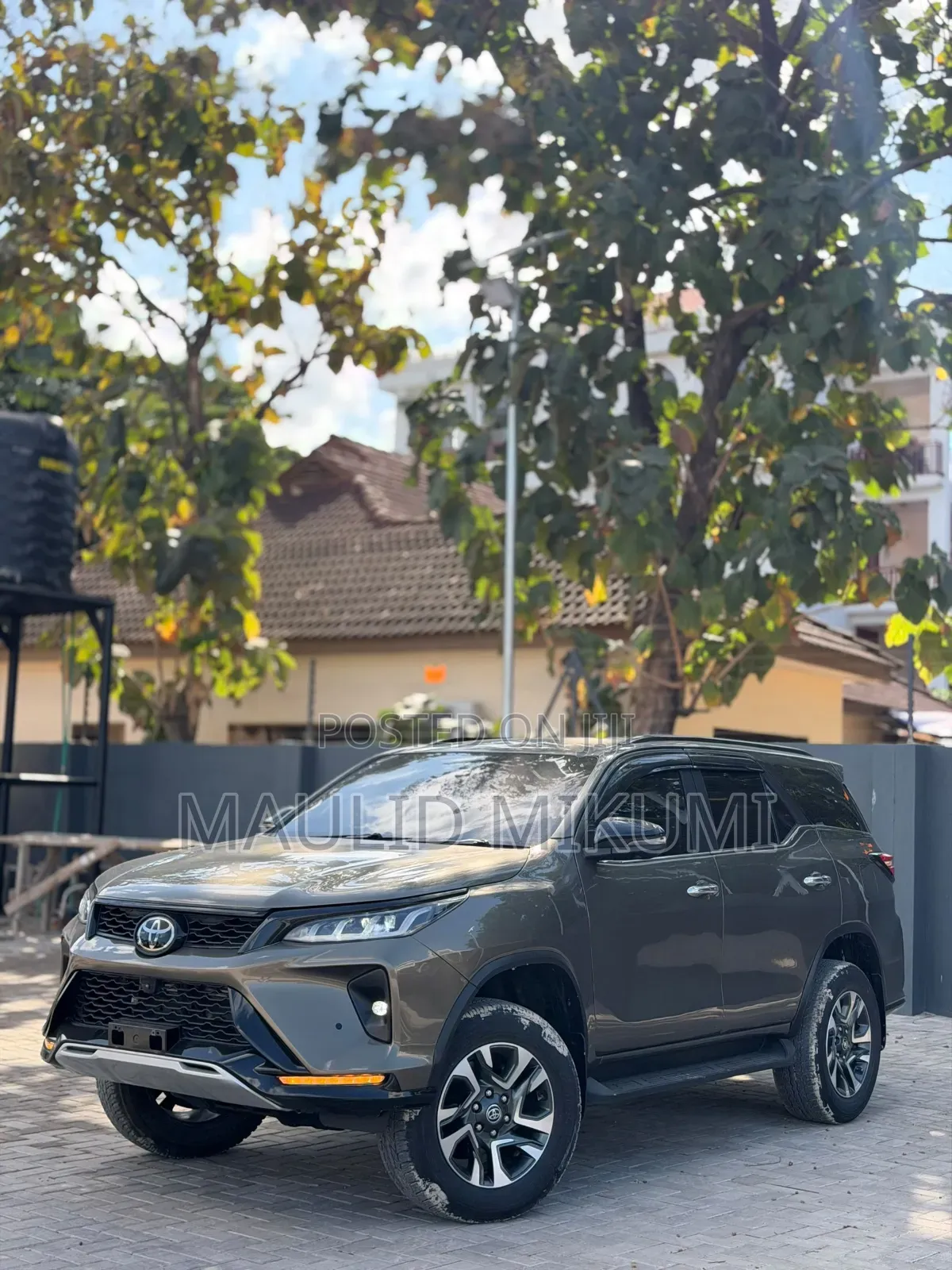 Toyota Fortuner 2021 Gray