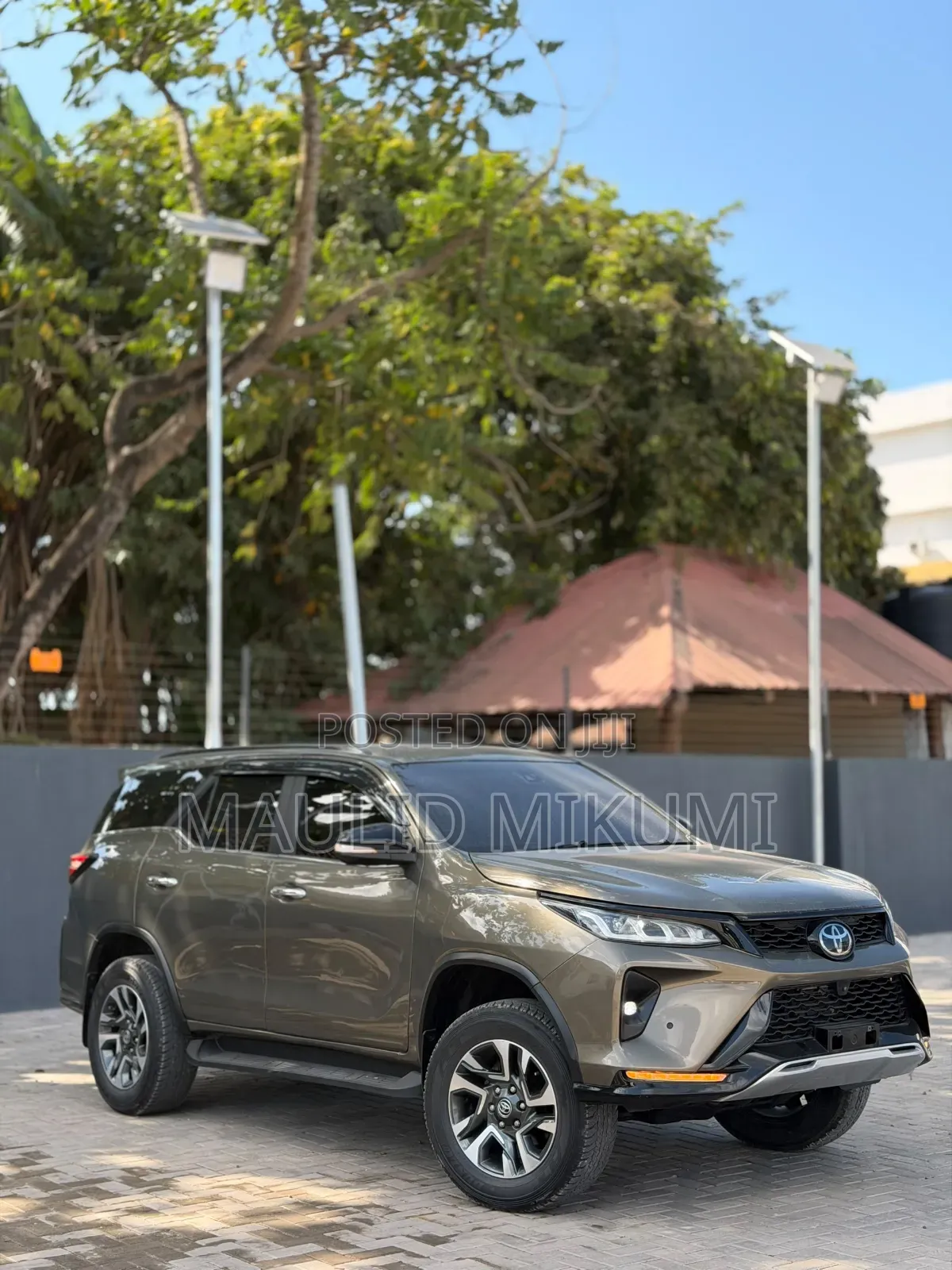 Toyota Fortuner 2021 Gray
