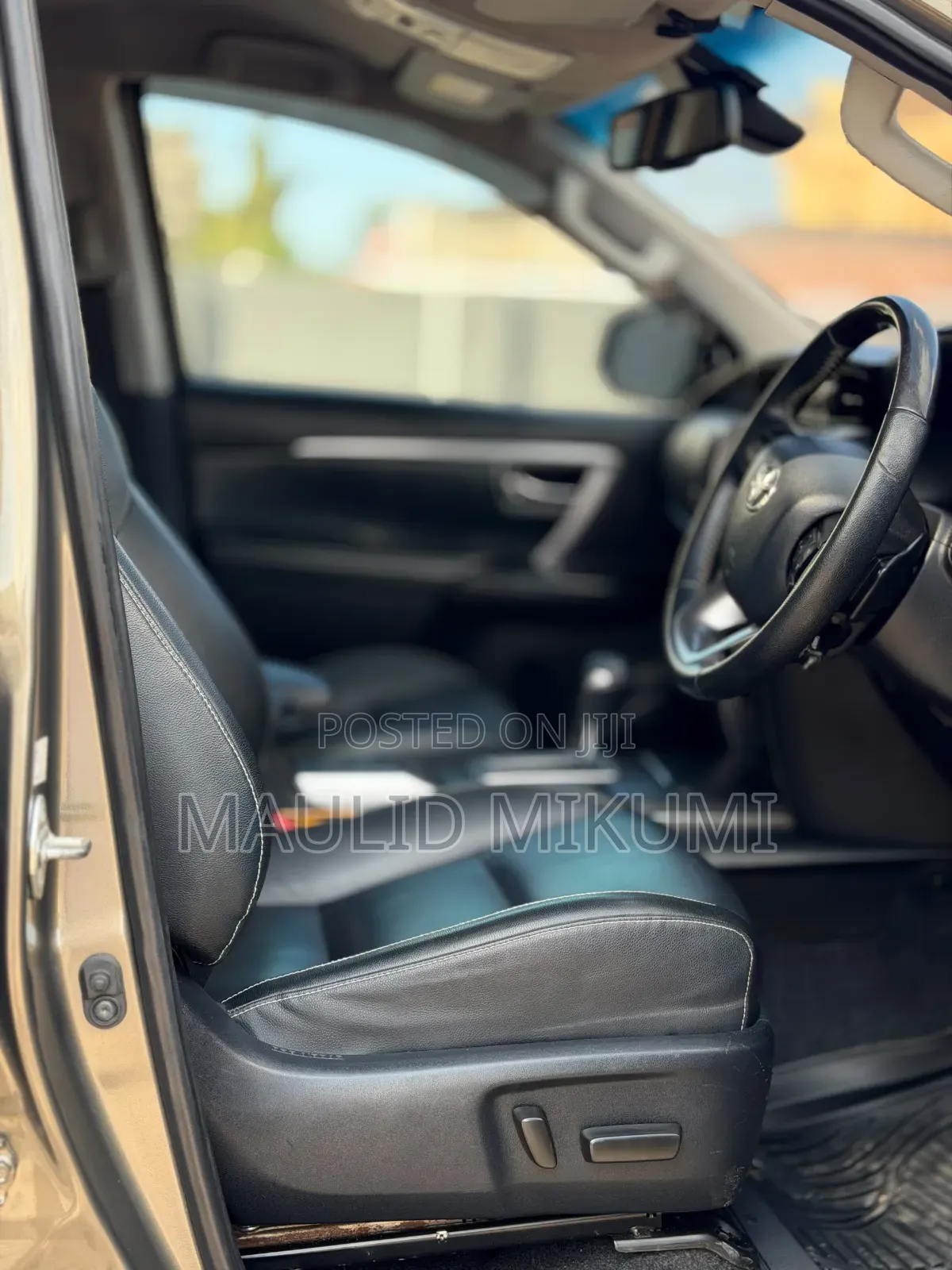 Toyota Fortuner 2021 Gray