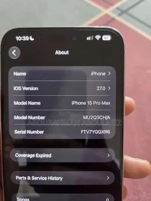 Apple iPhone 15 Pro Max 256 GB White