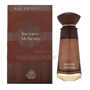 Incense Alchemy Fragrance World for Women and Men