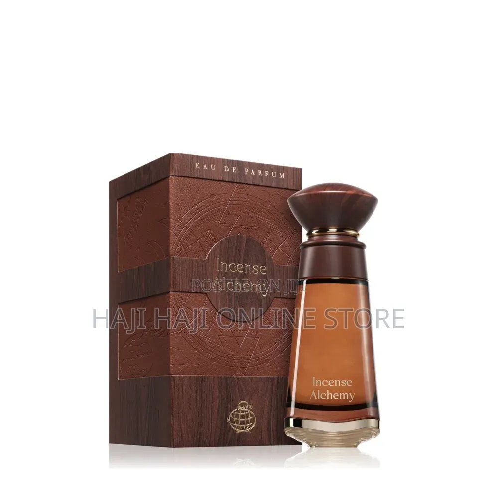 Incense Alchemy Fragrance World for Women and Men