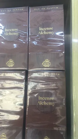 Incense Alchemy Fragrance World for Women and Men