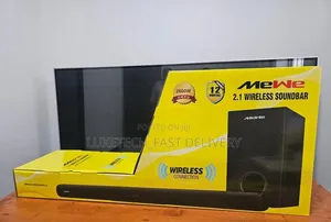 MeWe 2.1 Wireless Soundbar 260W With Subwoofer