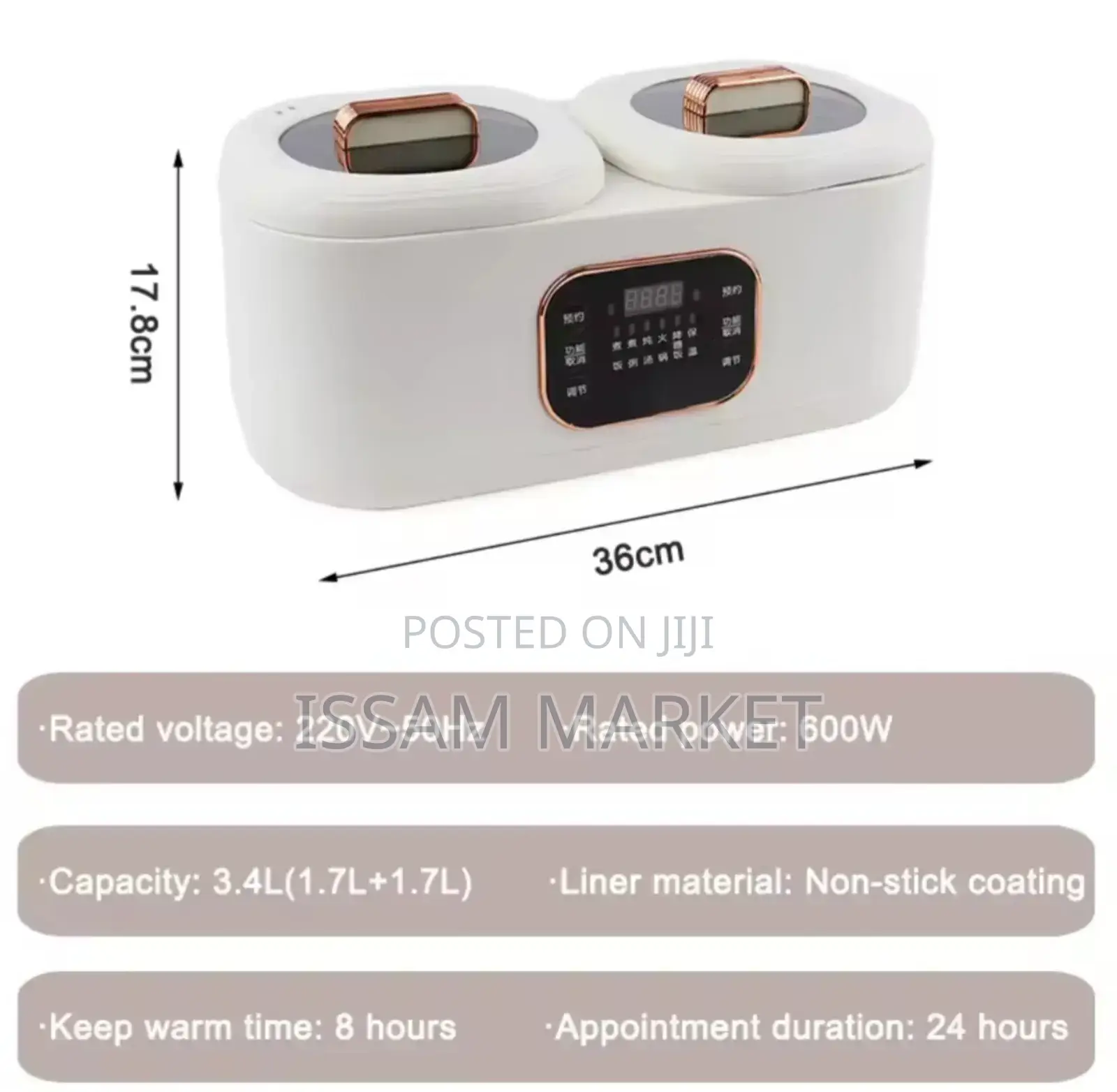 Multifunctional Electric Cooker