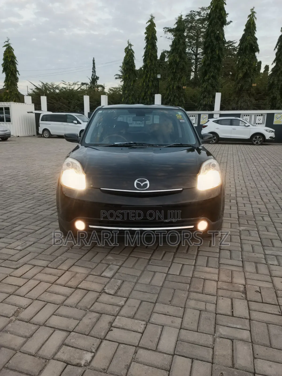 Mazda Verisa 2007 Black