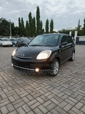 Mazda Verisa 2007 Black