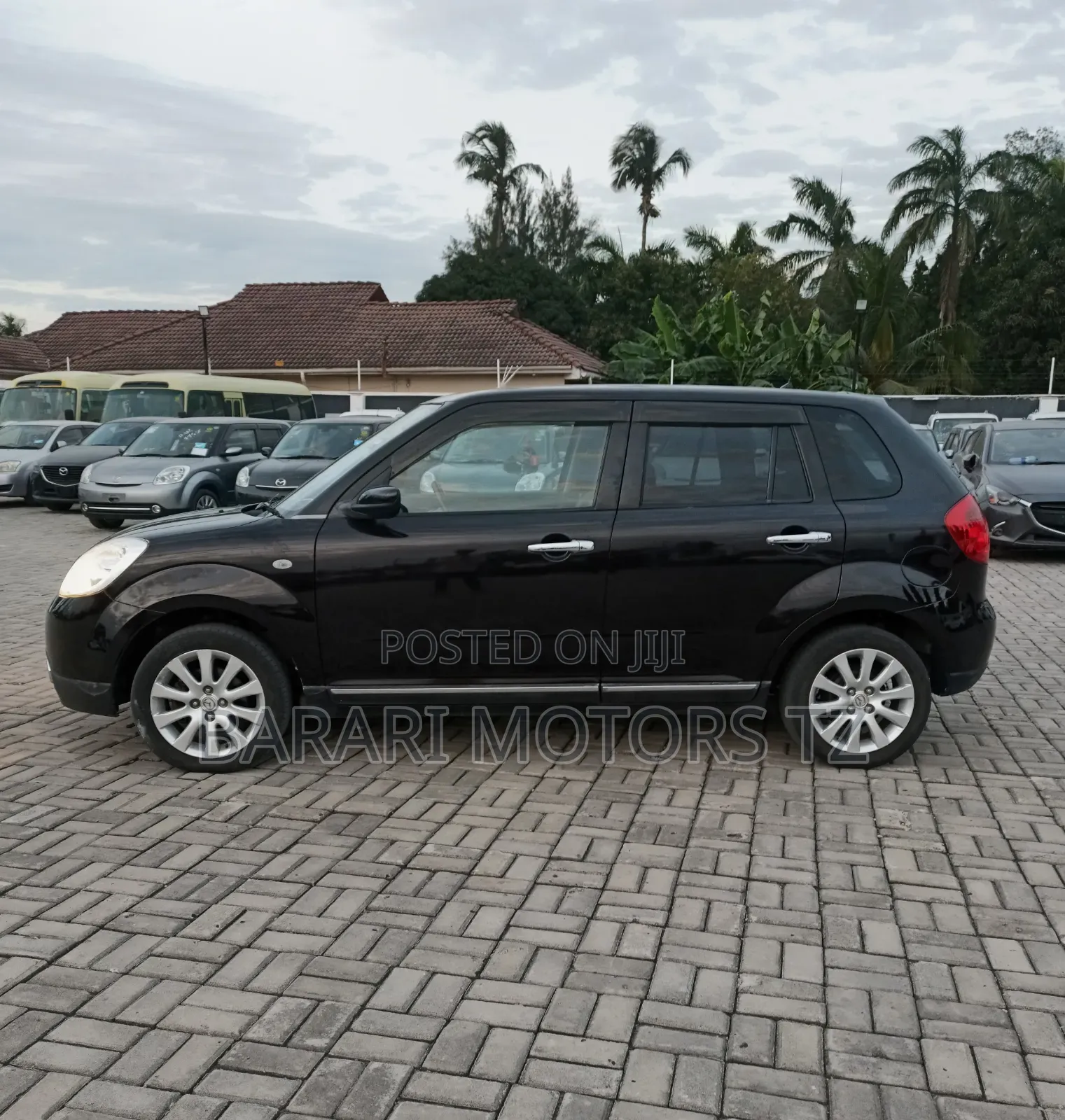 Mazda Verisa 2007 Black