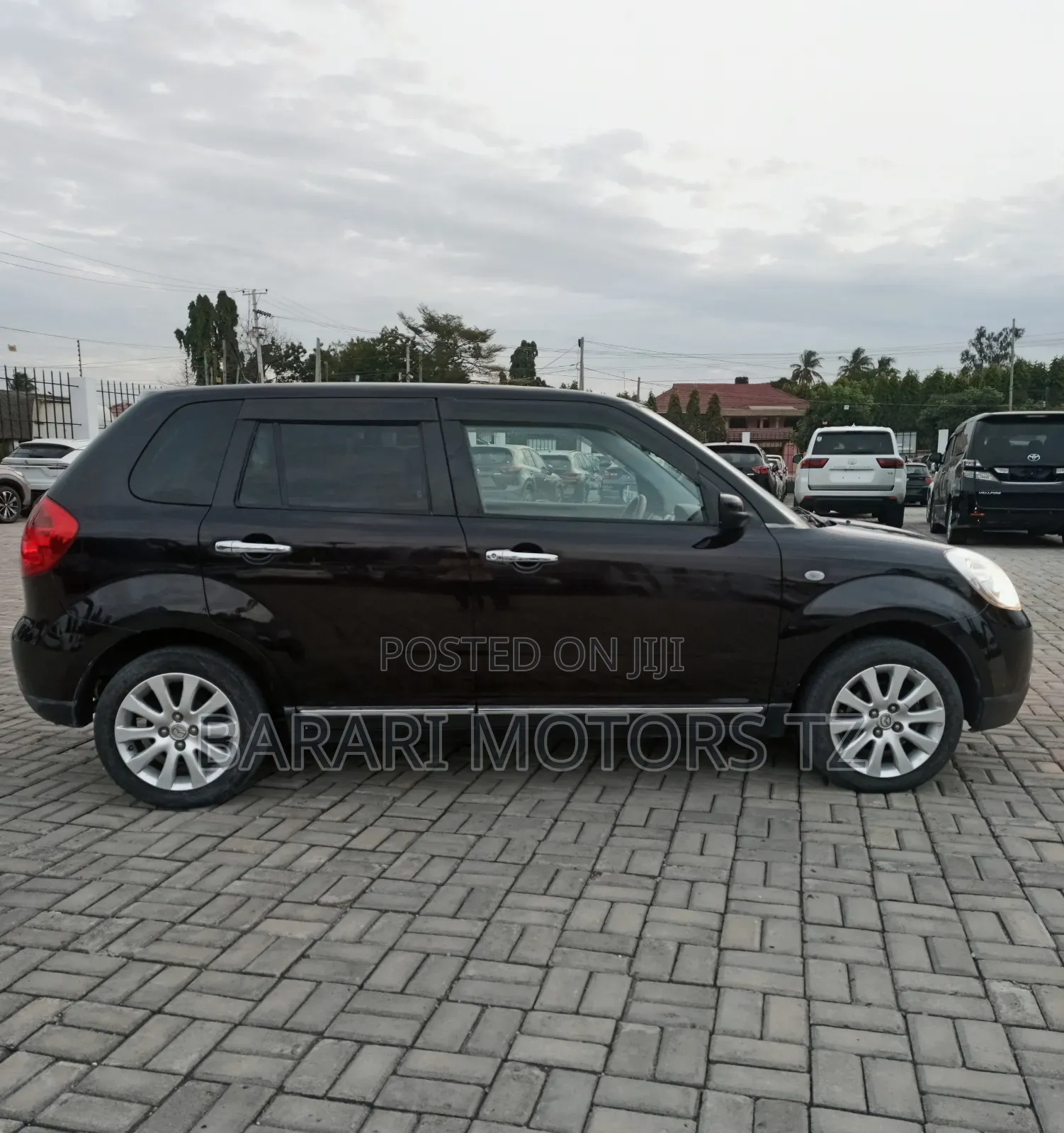 Mazda Verisa 2007 Black
