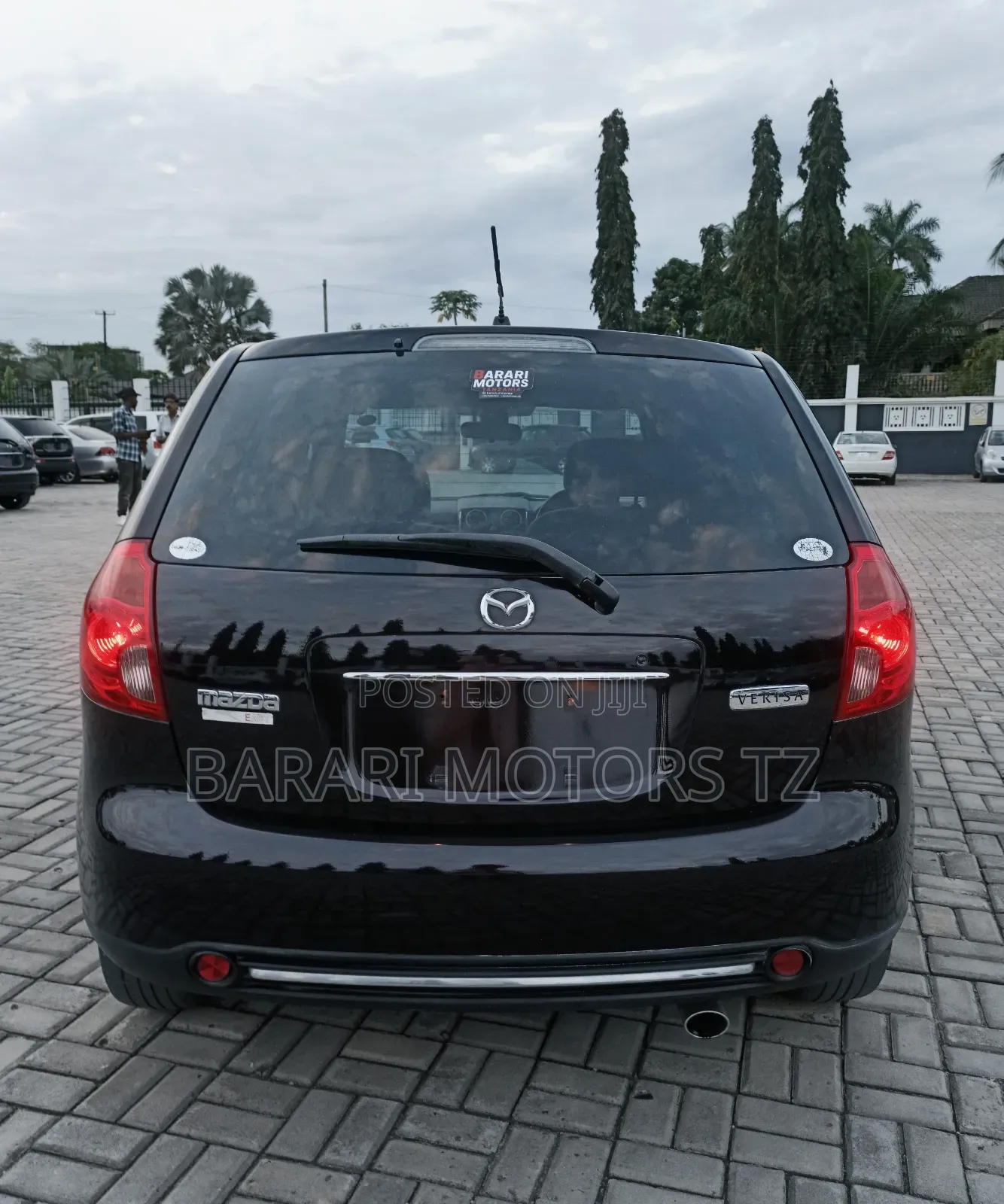 Mazda Verisa 2007 Black