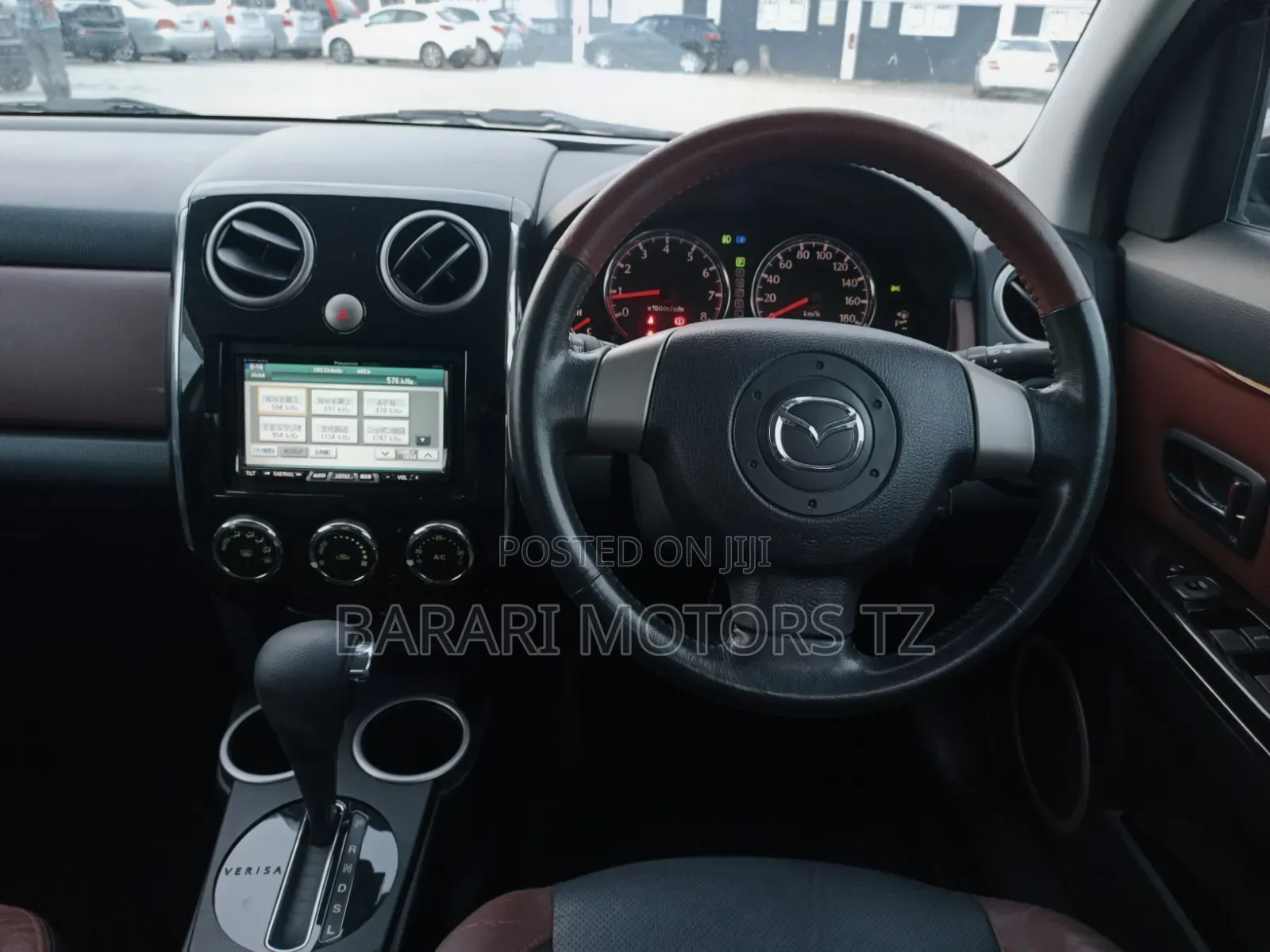 Mazda Verisa 2007 Black
