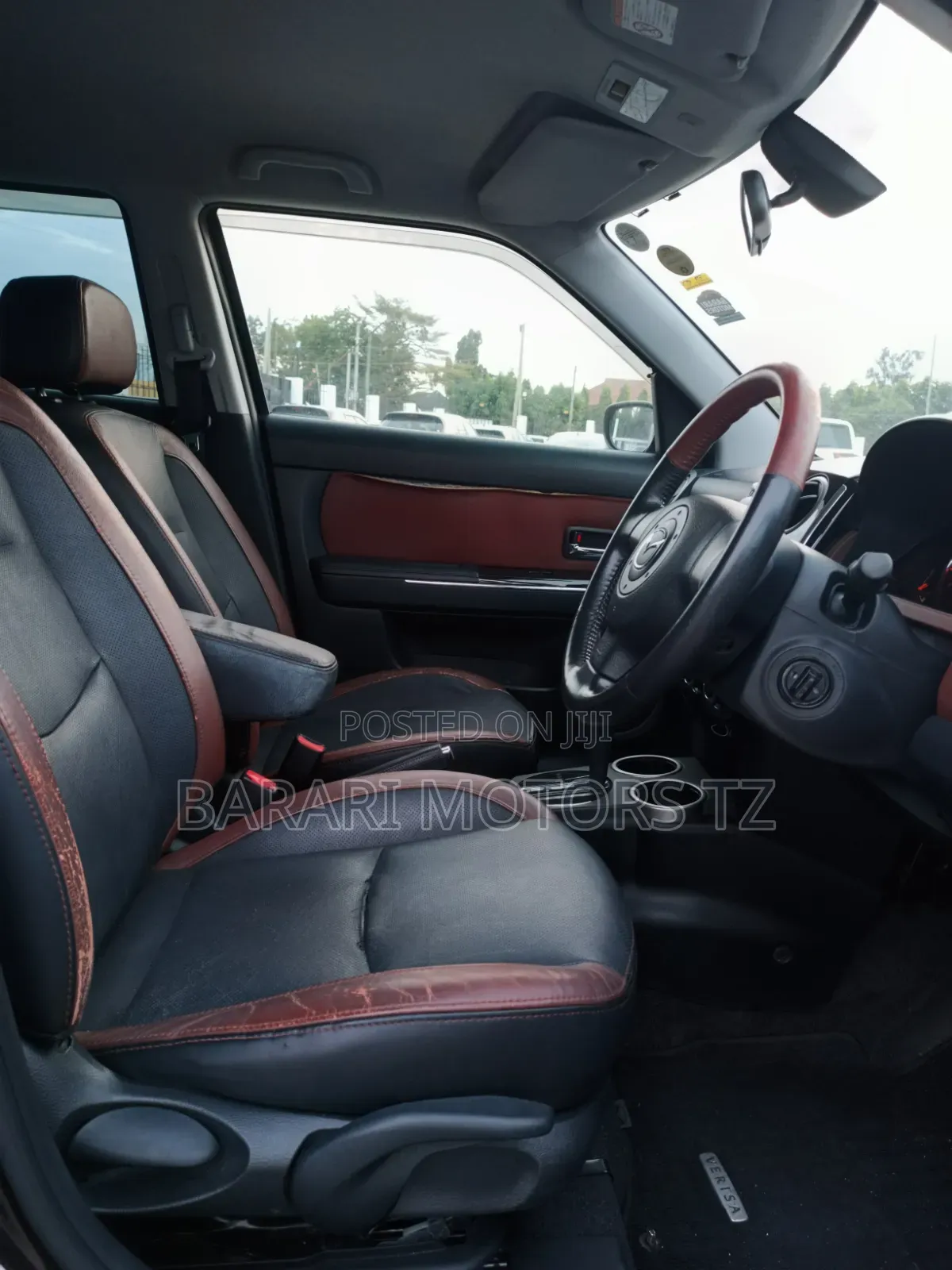 Mazda Verisa 2007 Black