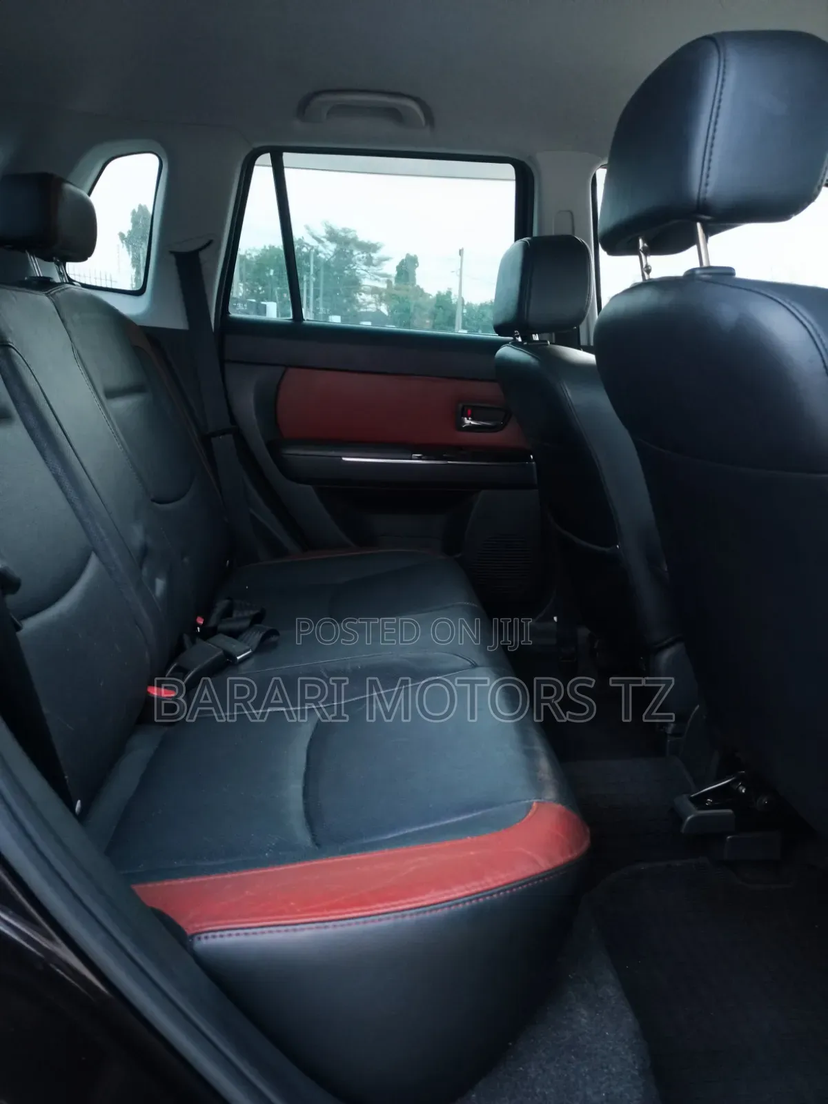 Mazda Verisa 2007 Black