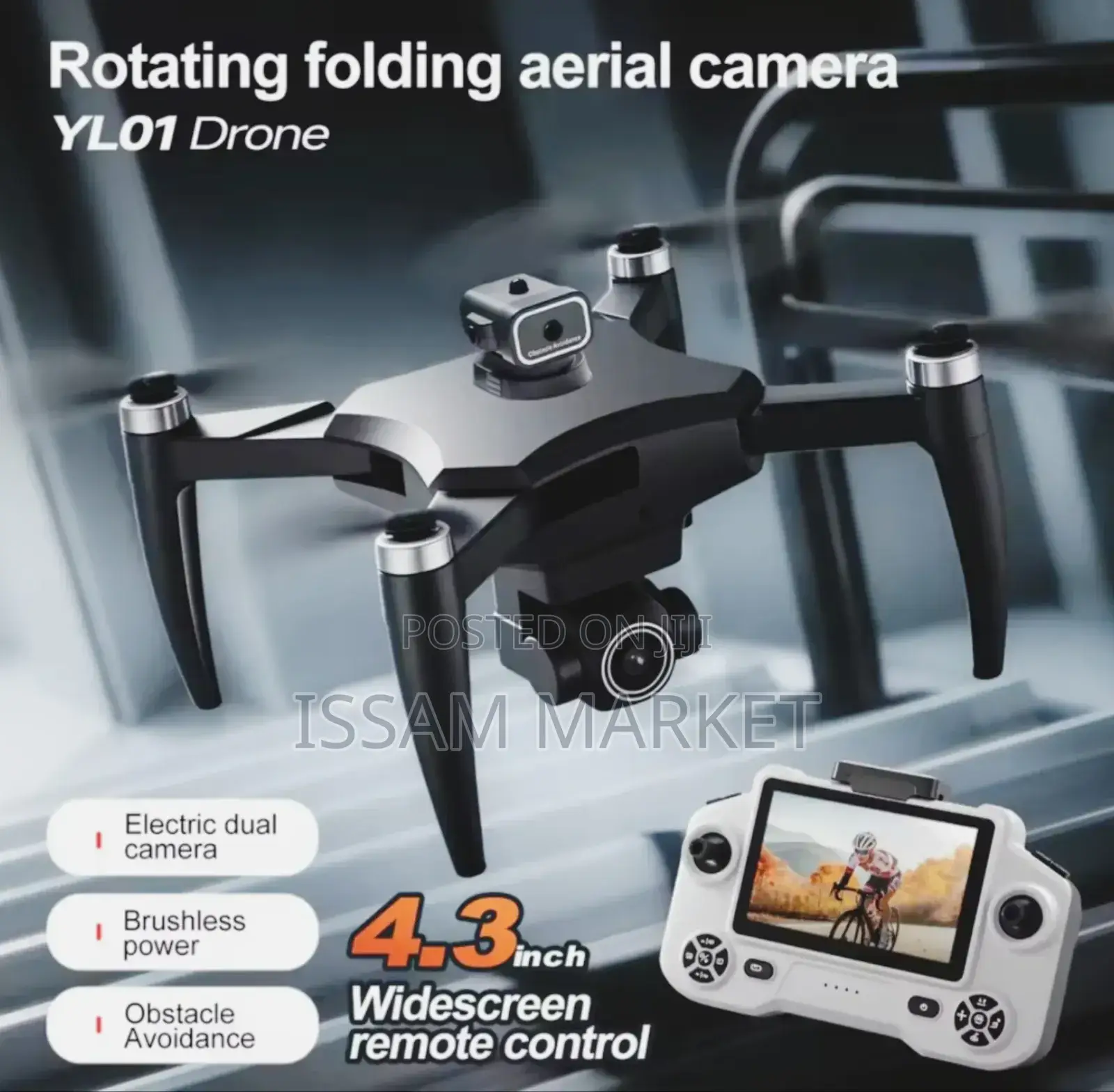 Drone With HD Camera