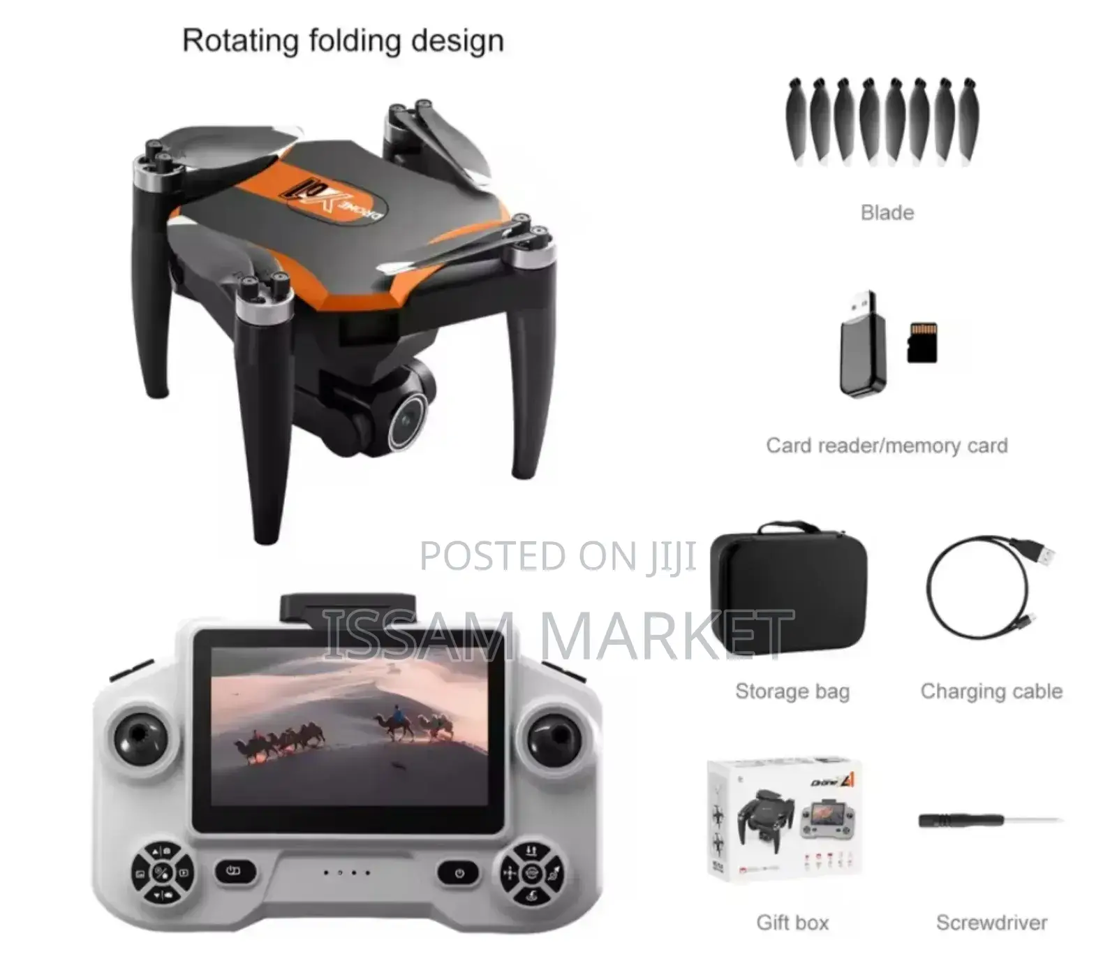 Drone With HD Camera
