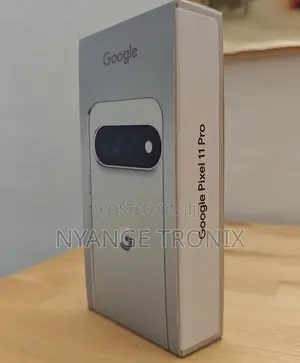 New Google Pixel 11 Pro 1 TB Black