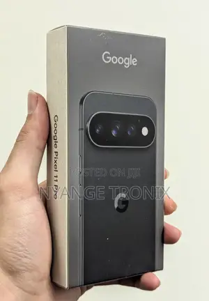 New Google Pixel 11 Pro 1 TB Black