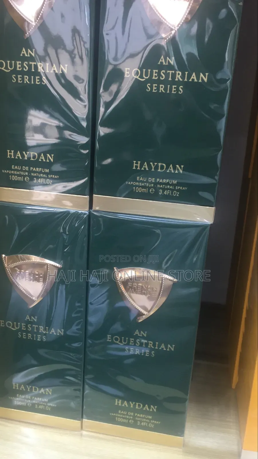 An Equestrian Series- Eau De Parfum 100ml by French Avenue
