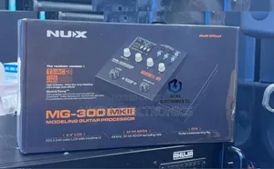 NUX MG300 MKII Modeling Guitar Processor Compact Digital Multi Effects