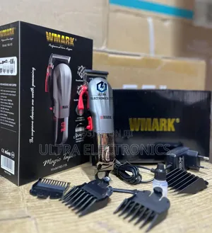 WMARK Professional Cordless Rechargeable Hair Clipper