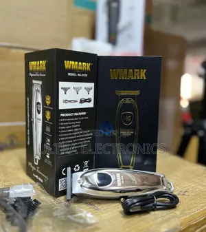 WMARK Professional Rechargeable Hair Trimmer