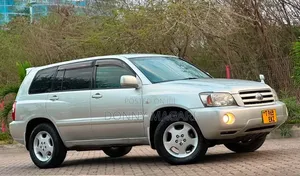 Toyota Kluger 2007 Silver