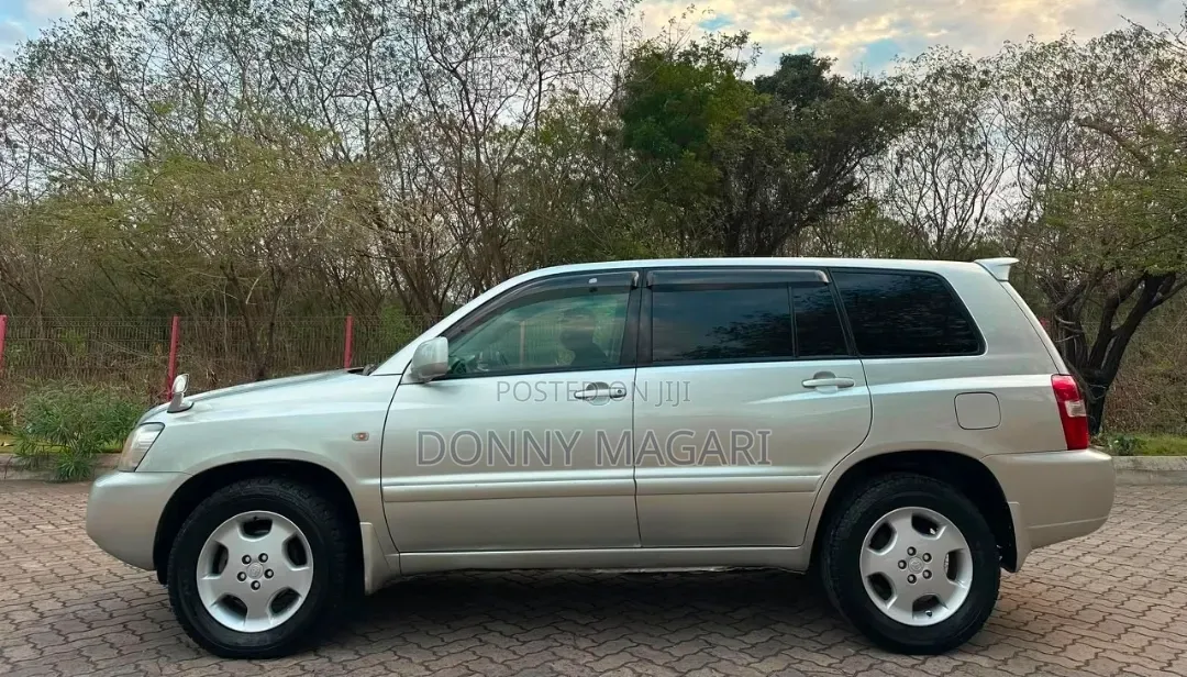 Toyota Kluger 2007 Silver