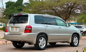 Toyota Kluger 2007 Silver