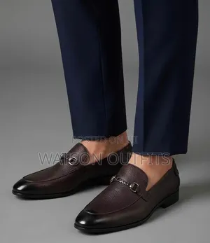 GUCCI BRAND 2 COLOURS Men's Leather Shoes or Footwears