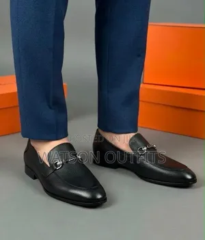 GUCCI BRAND 2 COLOURS Men's Leather Shoes or Footwears