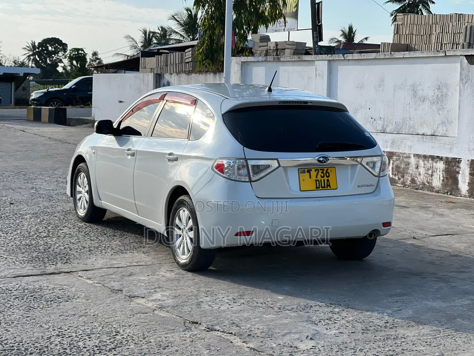Subaru Impreza 2008 White