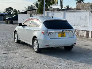 Subaru Impreza 2008 White