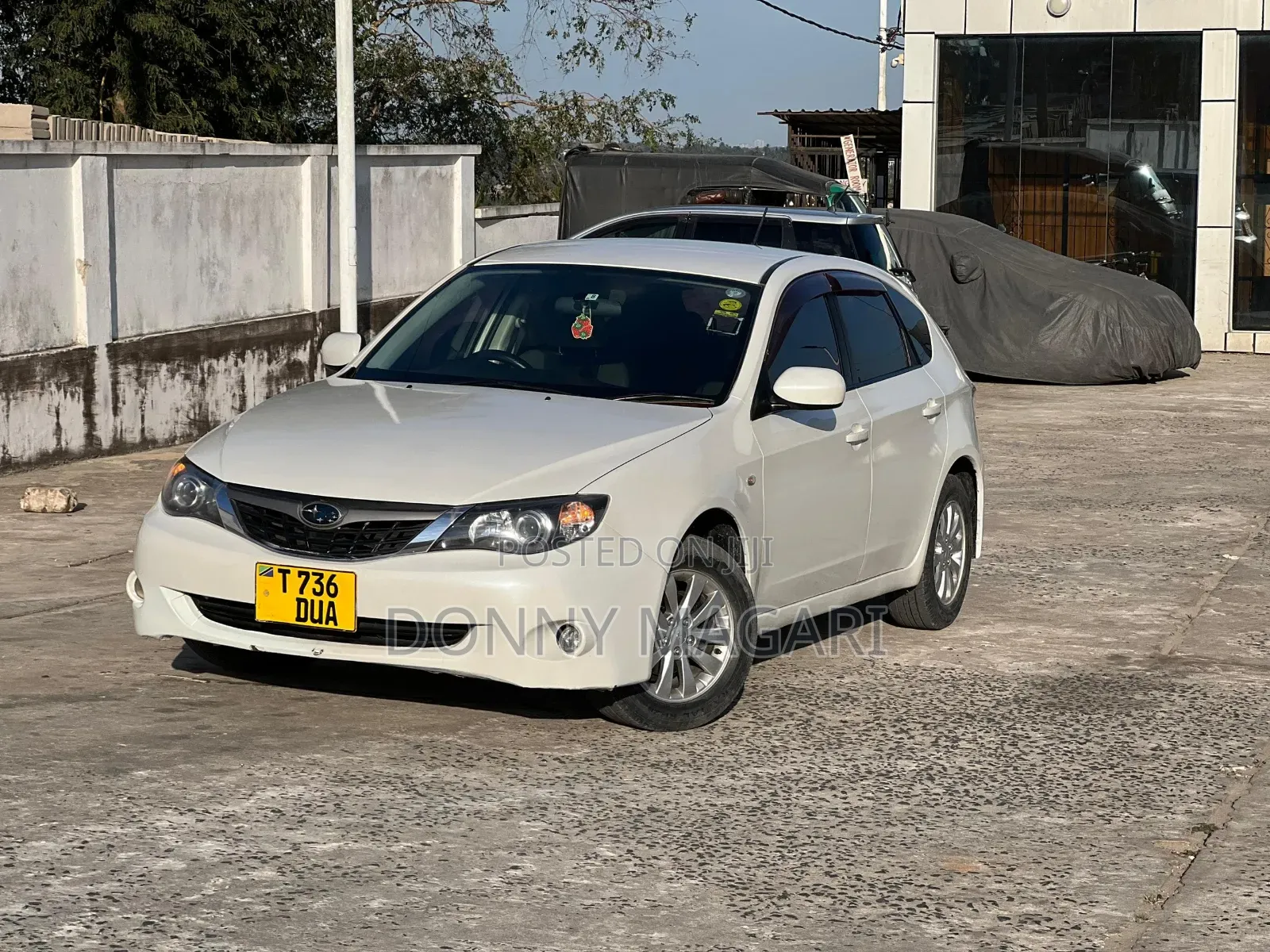 Subaru Impreza 2008 White