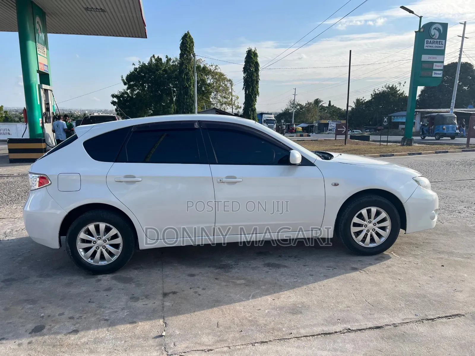 Subaru Impreza 2008 White