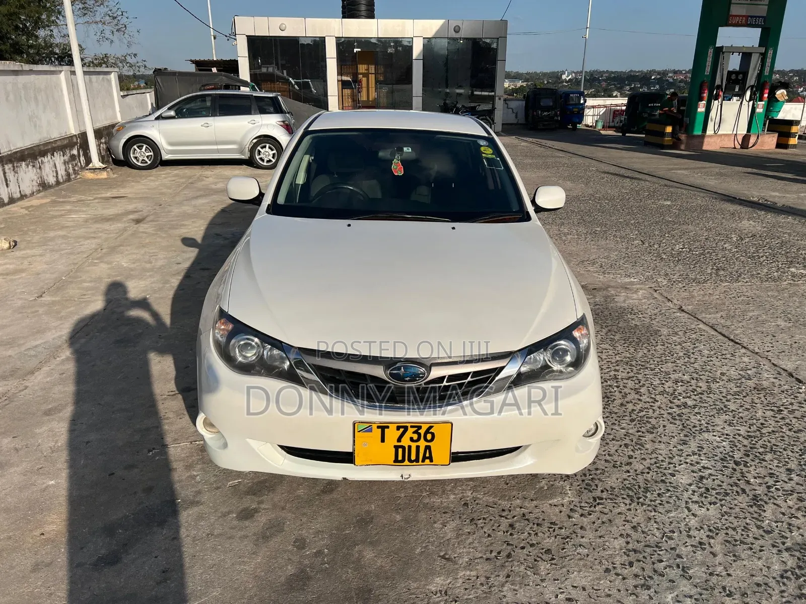 Subaru Impreza 2008 White