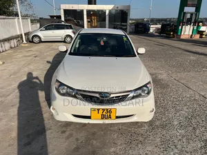 Subaru Impreza 2008 White
