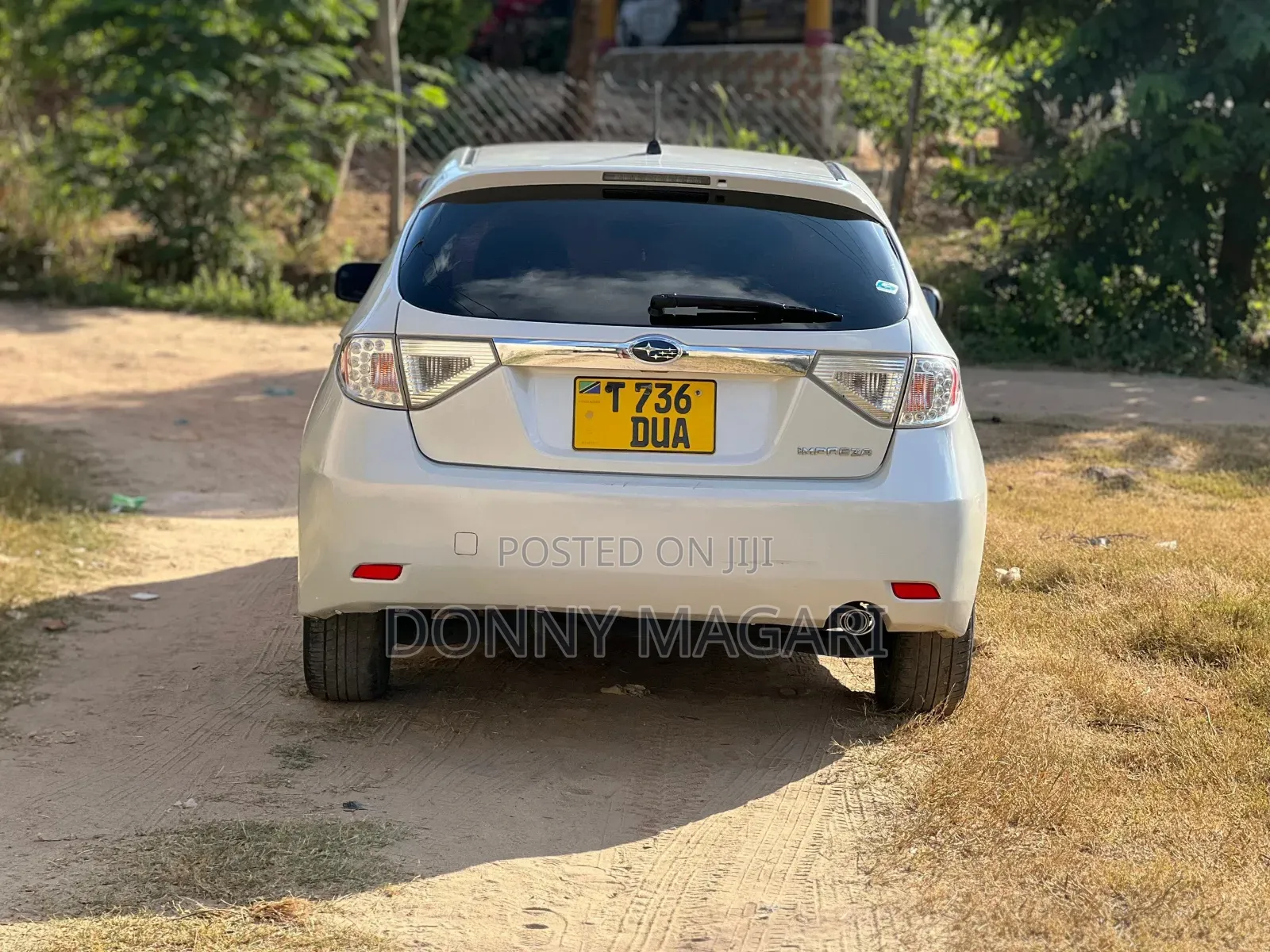 Subaru Impreza 2008 White