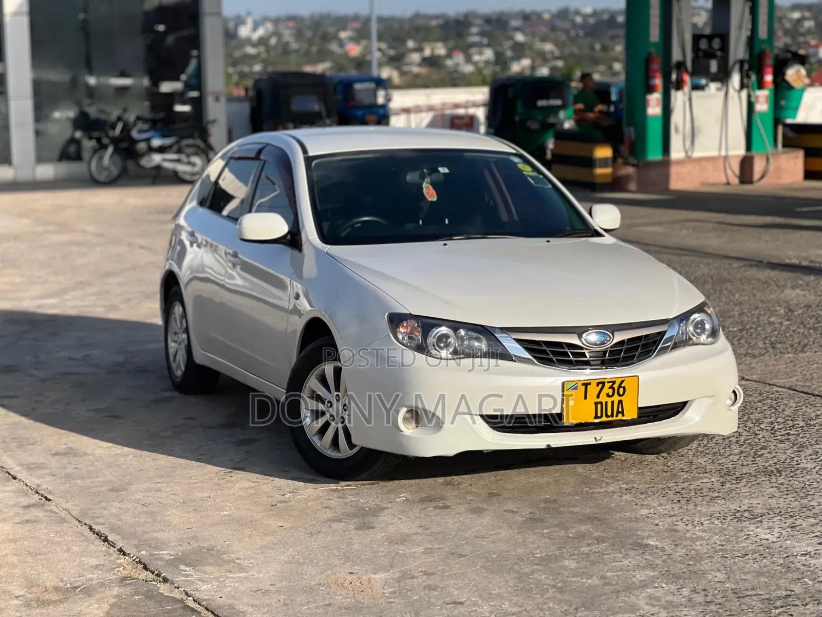 Subaru Impreza 2008 White