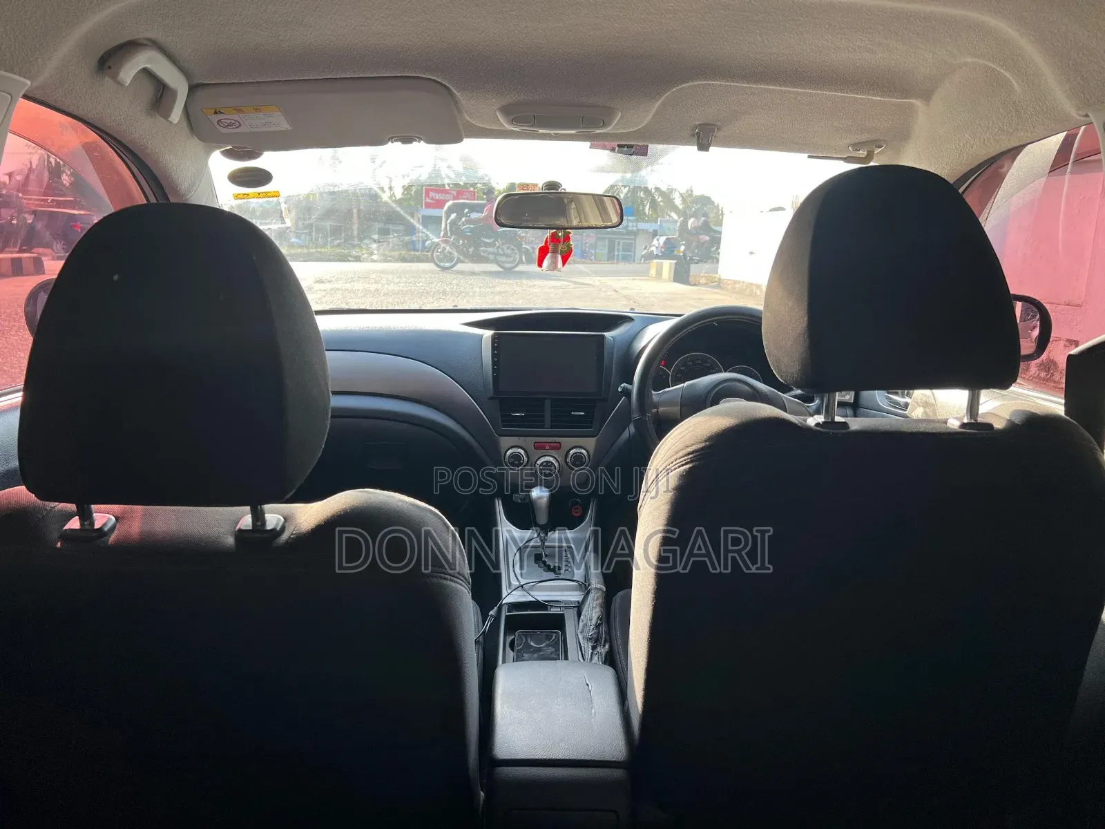 Subaru Impreza 2008 White