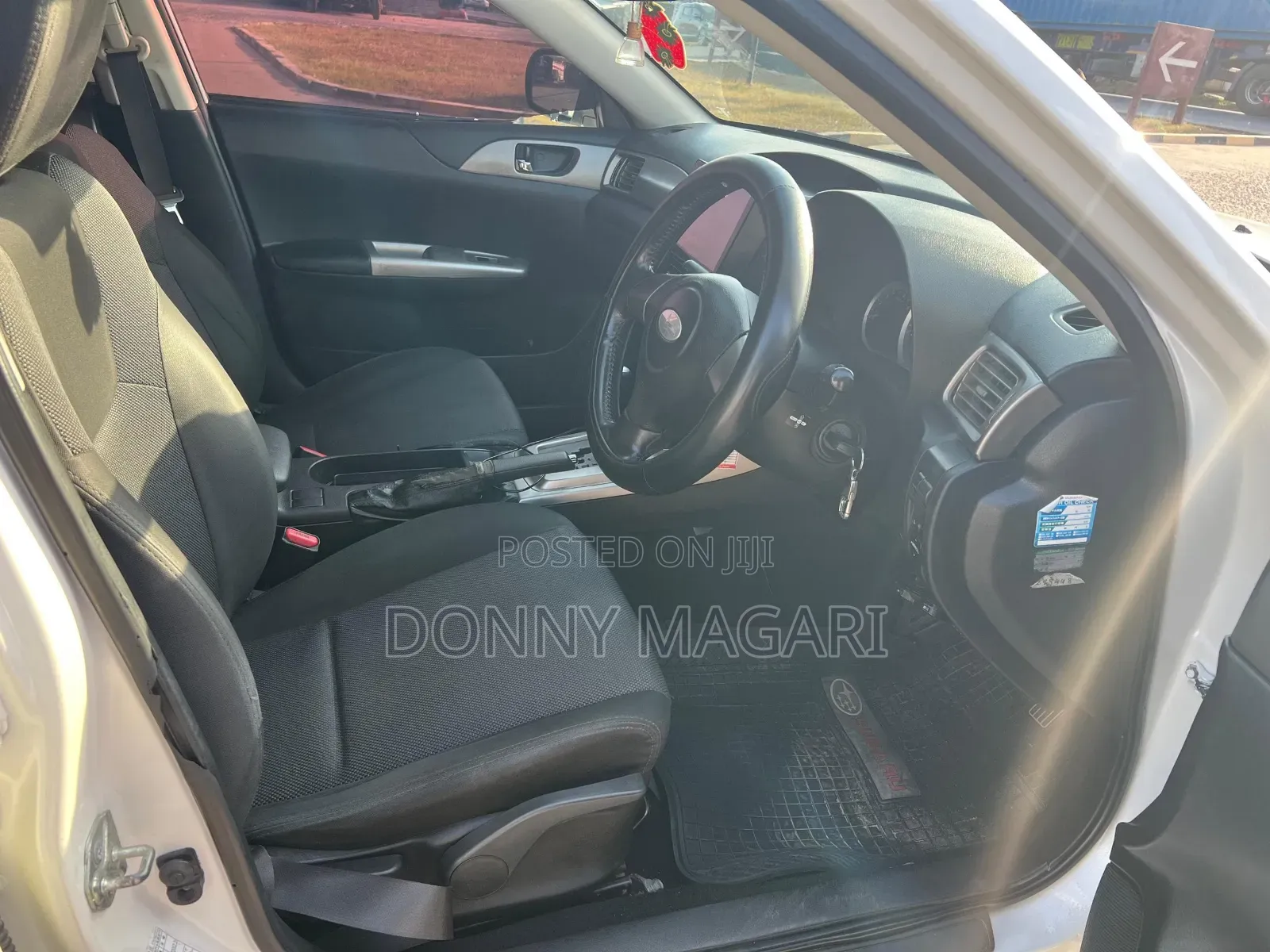Subaru Impreza 2008 White