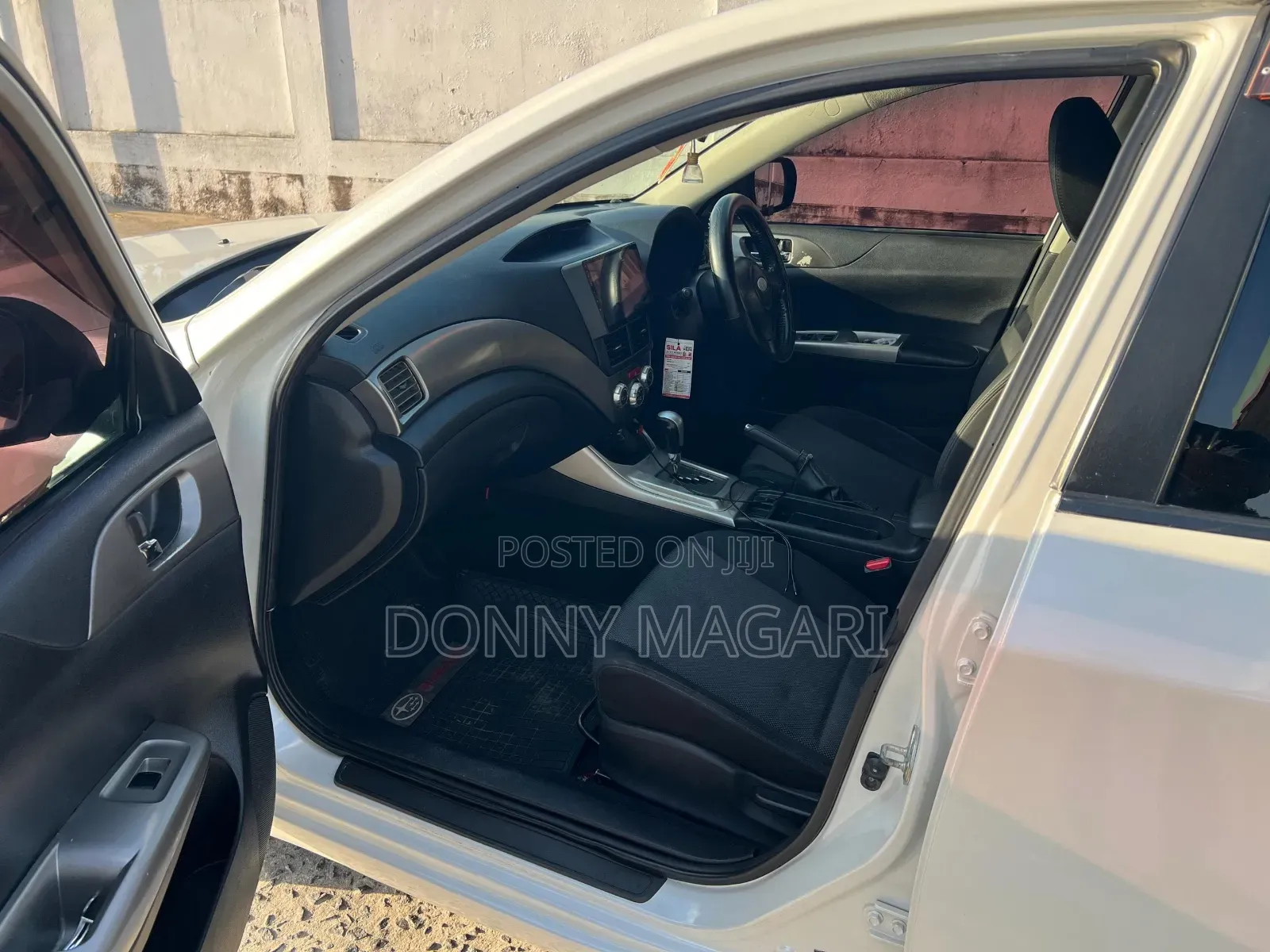 Subaru Impreza 2008 White