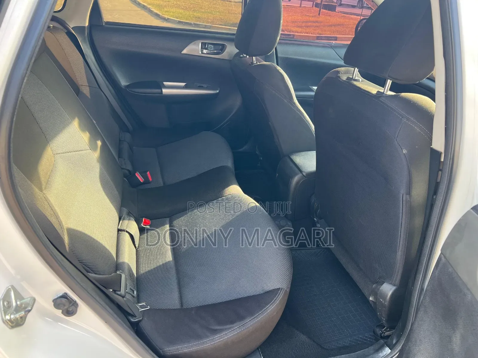 Subaru Impreza 2008 White