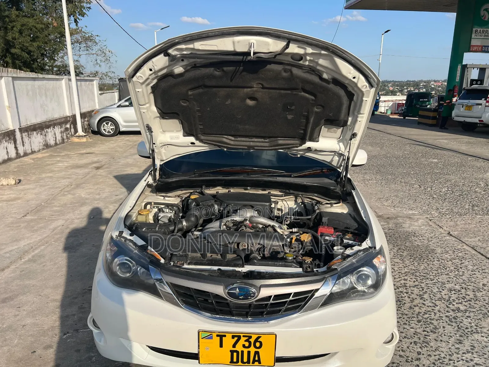Subaru Impreza 2008 White