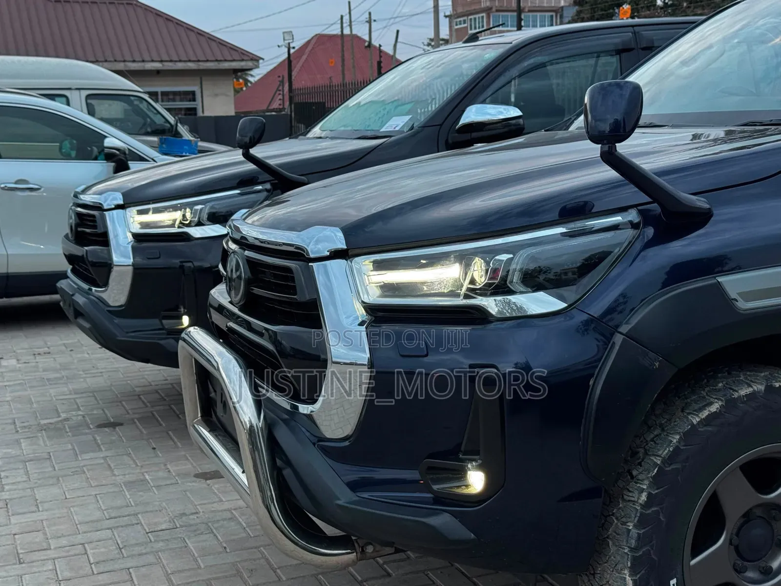 Toyota Land Cruiser 2024 White