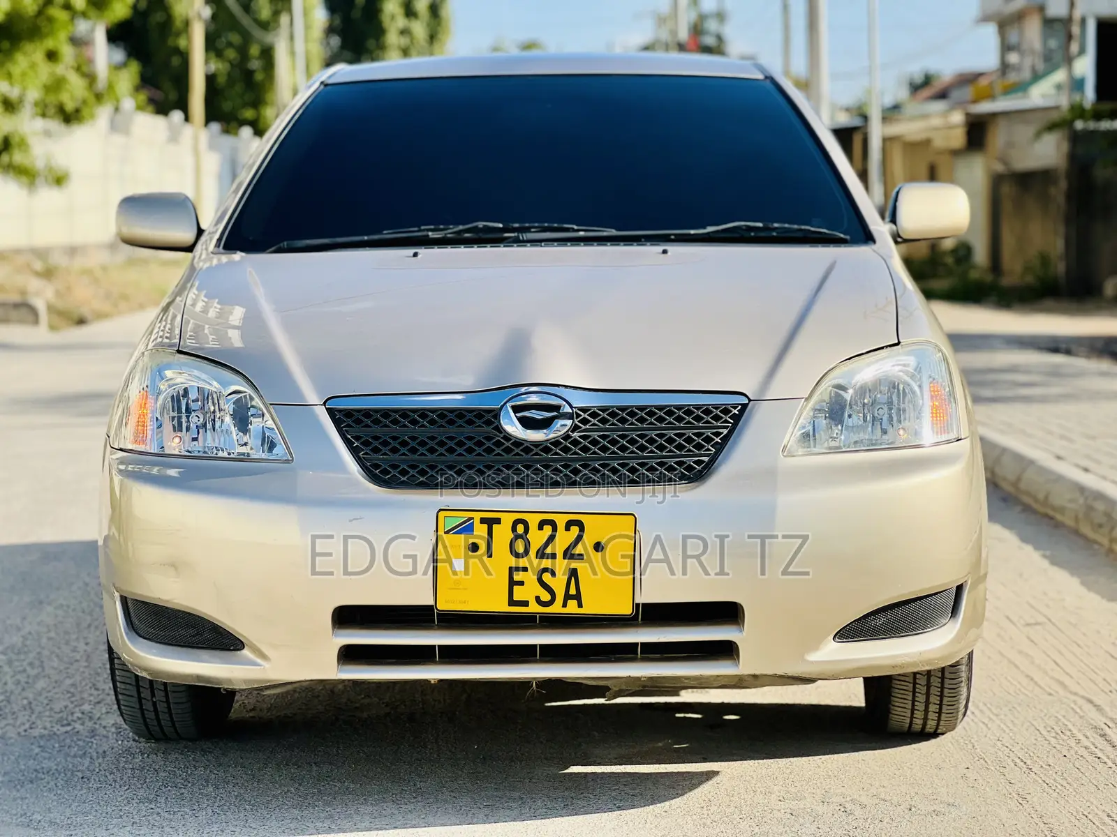 Toyota Corolla RunX 2002 Beige