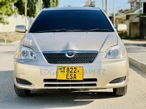 Toyota Corolla RunX 2002 Beige