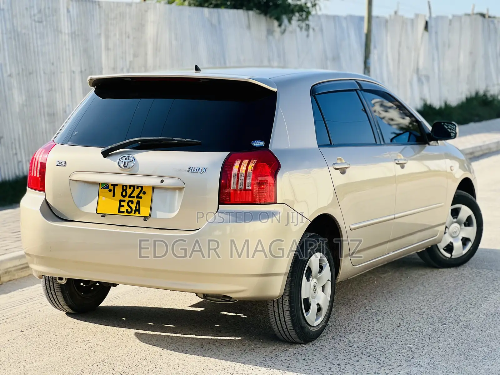 Toyota Corolla RunX 2002 Beige
