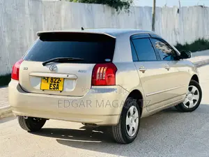 Toyota Corolla RunX 2002 Beige