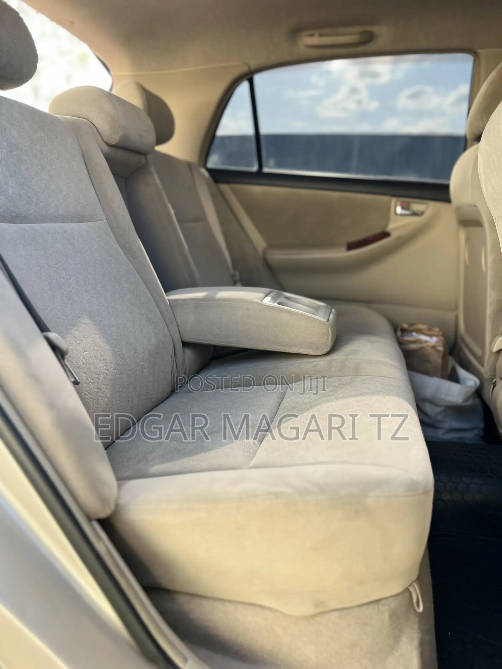 Toyota Corolla RunX 2002 Beige